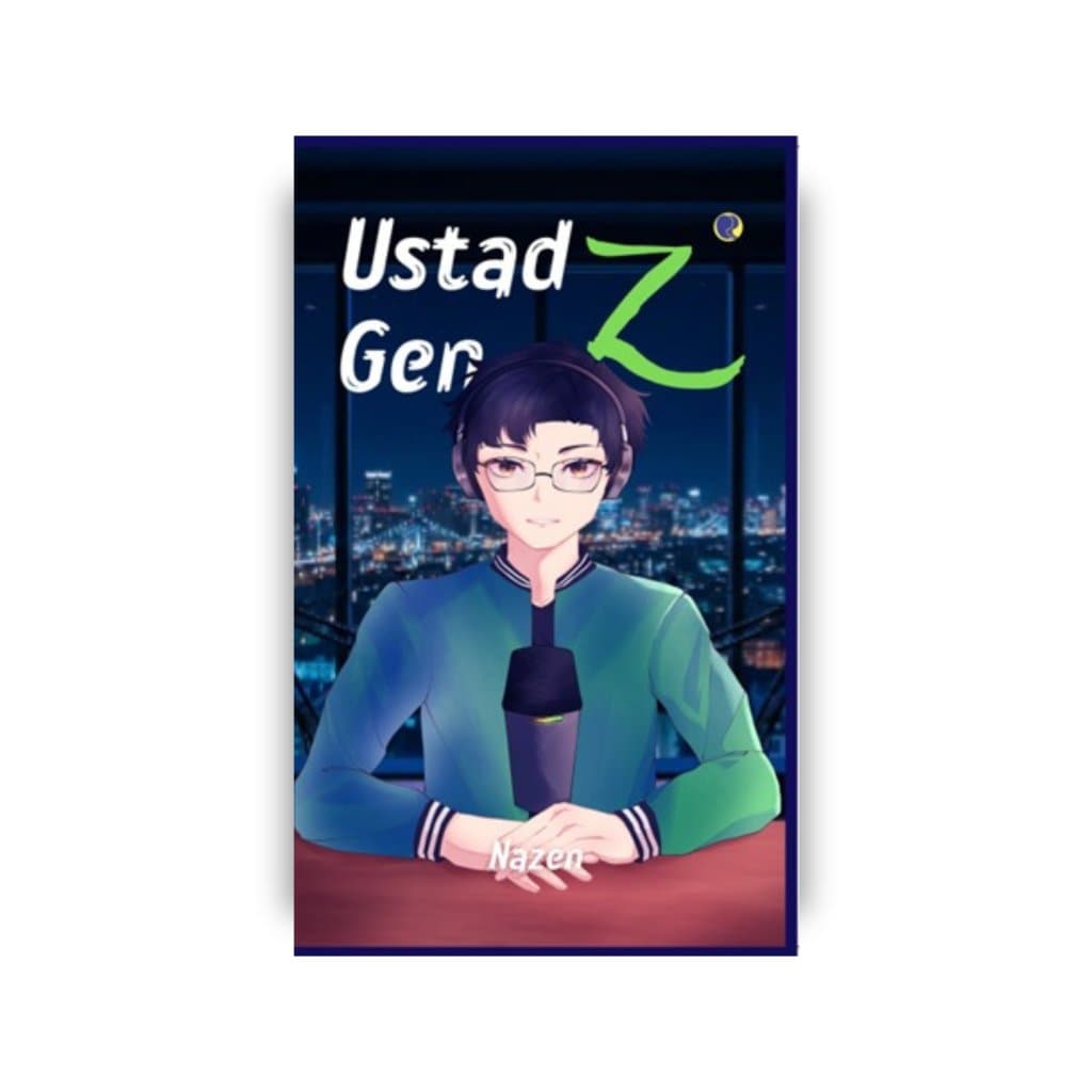 Sampul buku Buku "Ustadz Gen-Z" oleh Nazen