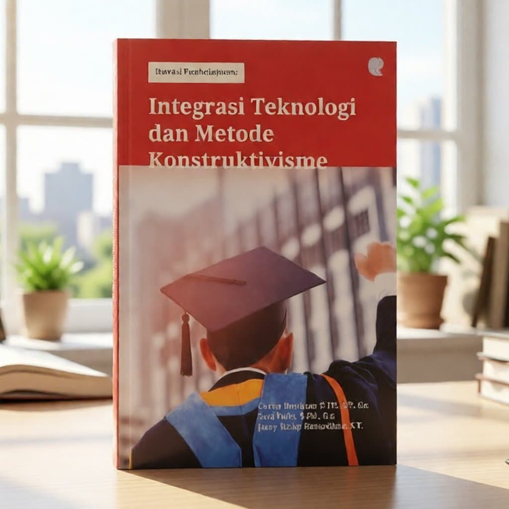 Sampul buku Inovasi Pembelajaran: Integrasi Teknologi dan Metode Konstruktivisme oleh Cecep Muchtar, dkk.
