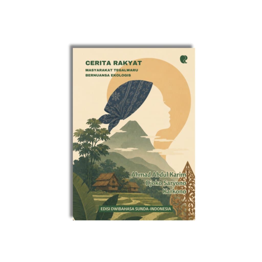 Sampul buku Buku Cerita Rakyat Masyarakat Tegalwaru oleh Abdul Karim, dkk.