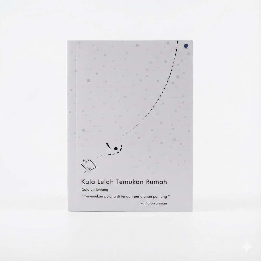 Sampul buku Kala Lelah Temukan Rumah oleh Eka Faturrahman