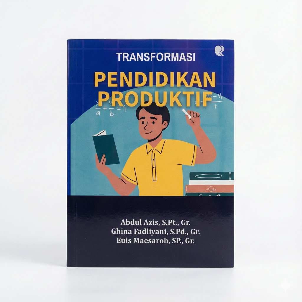 Sampul buku Transformasi Pendidikan Produktif oleh Abdul Azis, dkk.