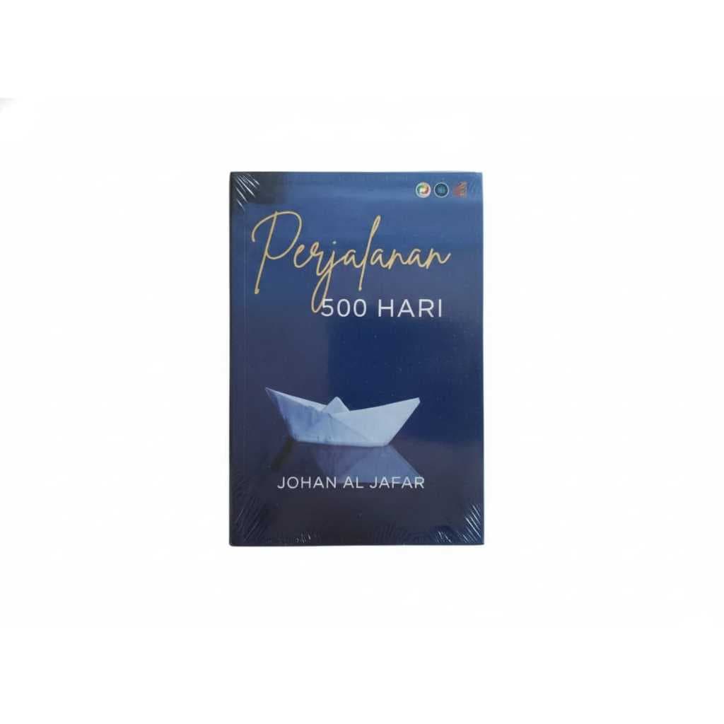 Sampul buku Perjalanan 500 Hari oleh Johan Al Jafar