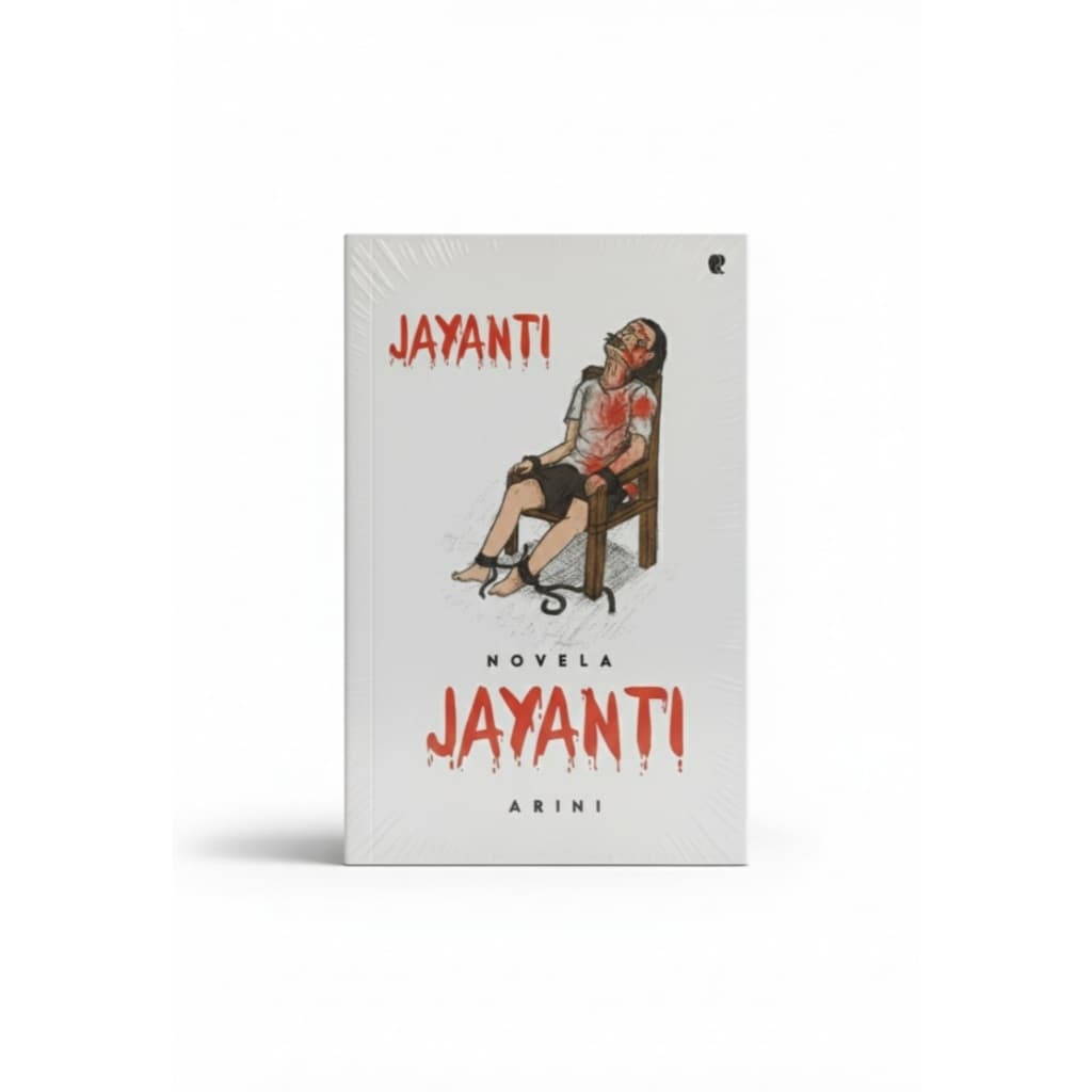 Sampul buku Jayanti oleh Arini