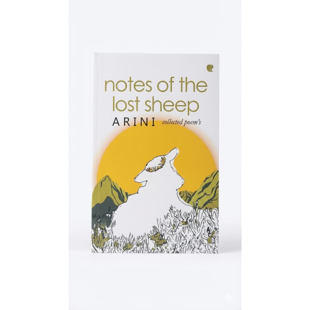 Sampul buku Notes of The Lost Sheep oleh Arini