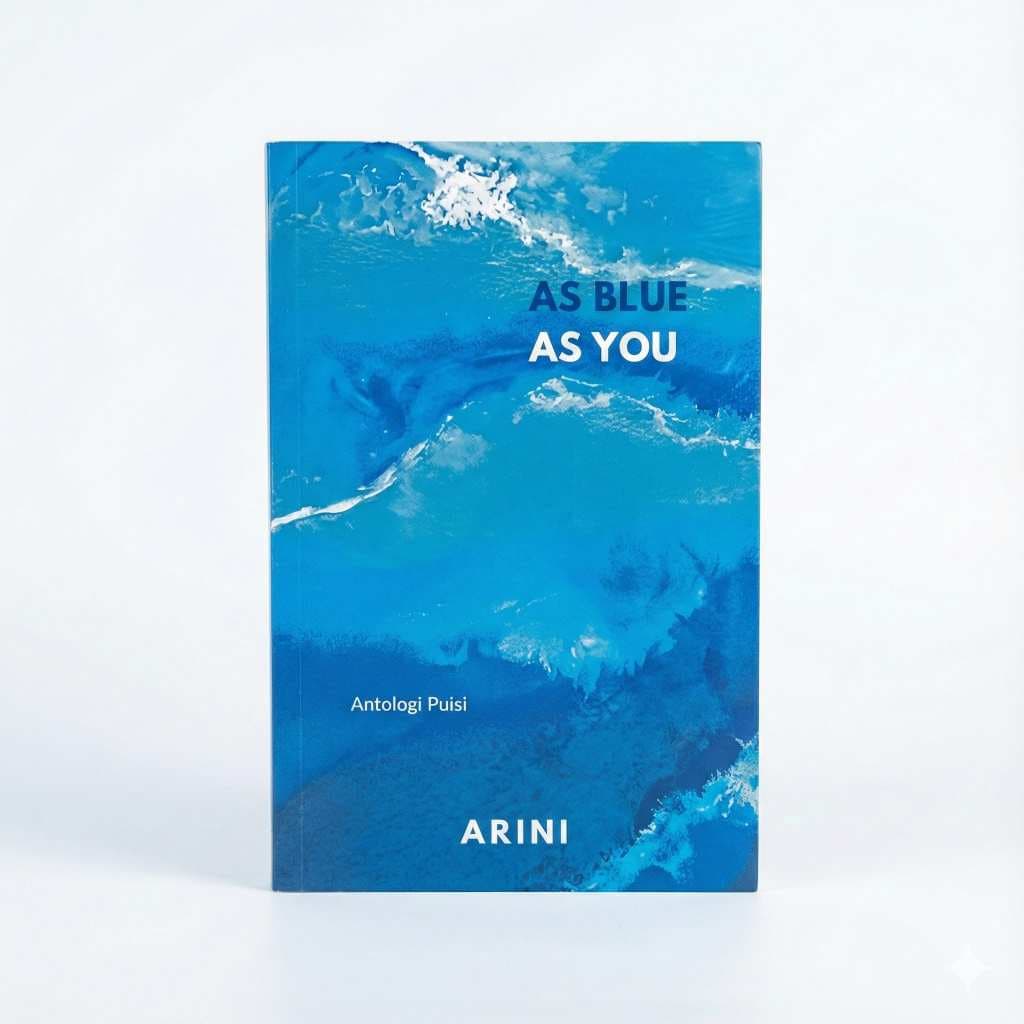 Sampul buku As Blue As You oleh Arini