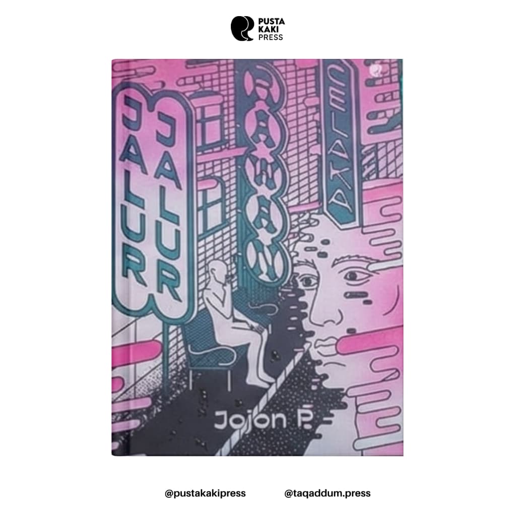 Sampul buku Jalur-jalur Rawan Celaka oleh Jojon P