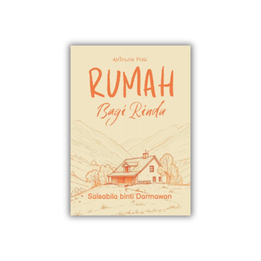 Sampul buku Rumah Bagi Rindu oleh Salsabila
