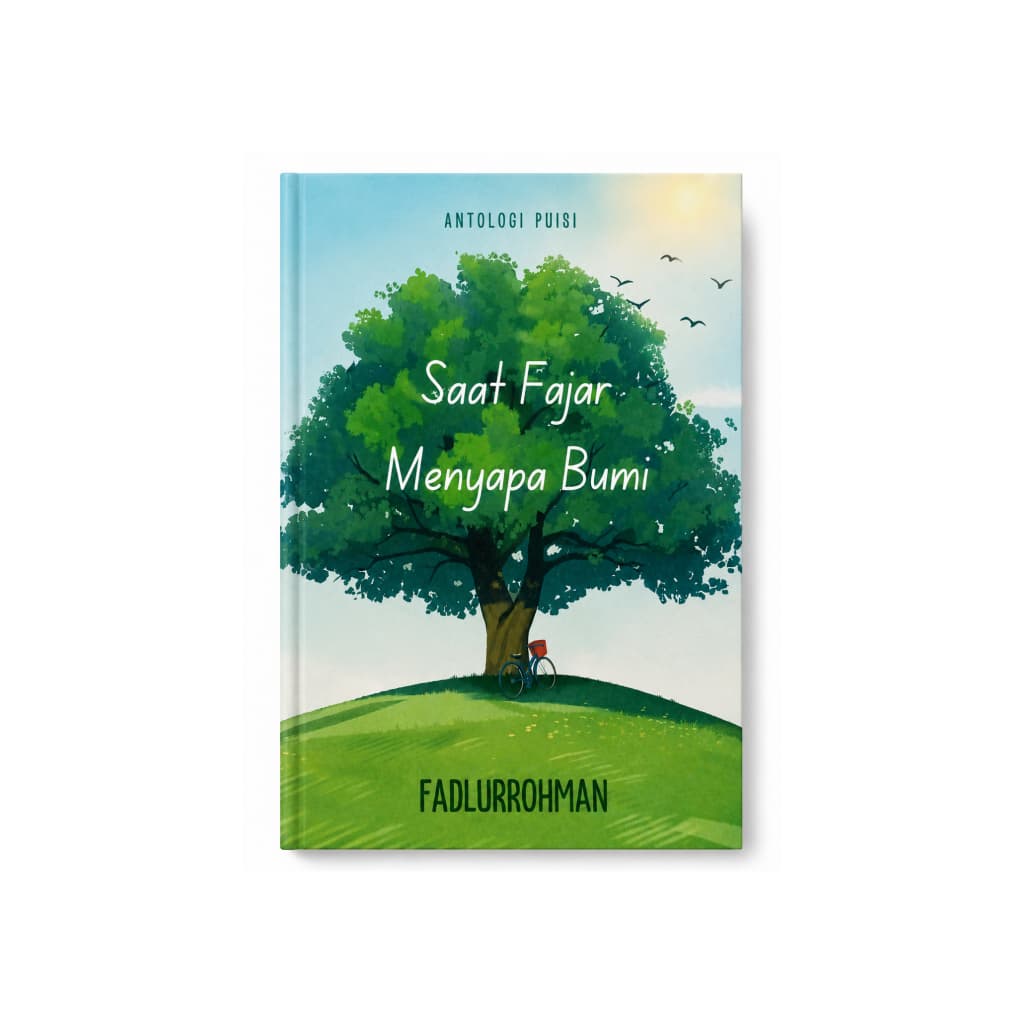 Sampul buku Saat Fajar Menyapa Bumi oleh Fadlurrohman