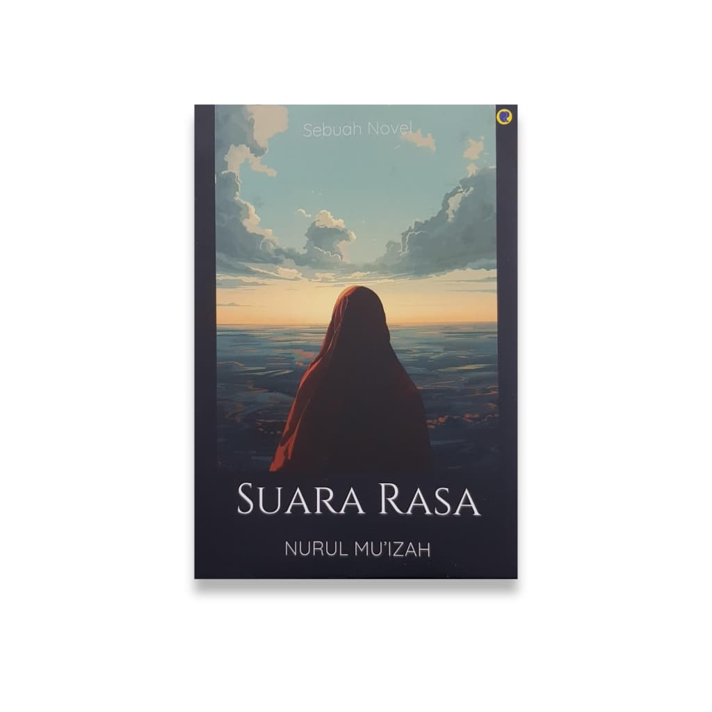 Sampul buku Suara Rasa oleh Nurul Muizah