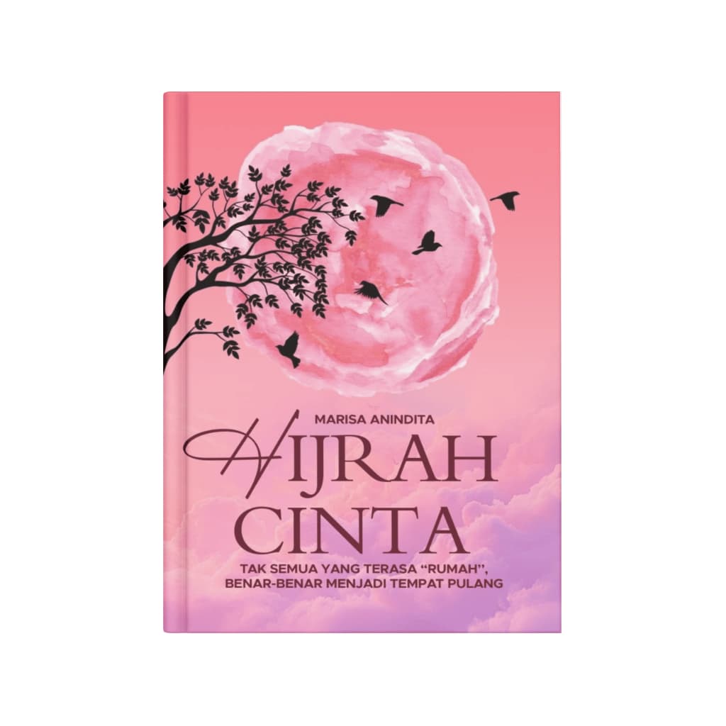 Sampul buku Hijrah Cinta oleh Marisa Anindita