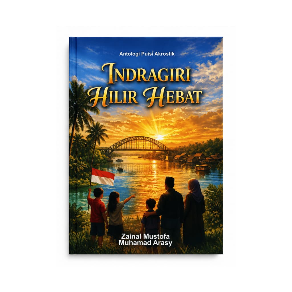 Sampul buku Indragiri Hilir Hebat oleh Zainal Mustofa & M Arasy