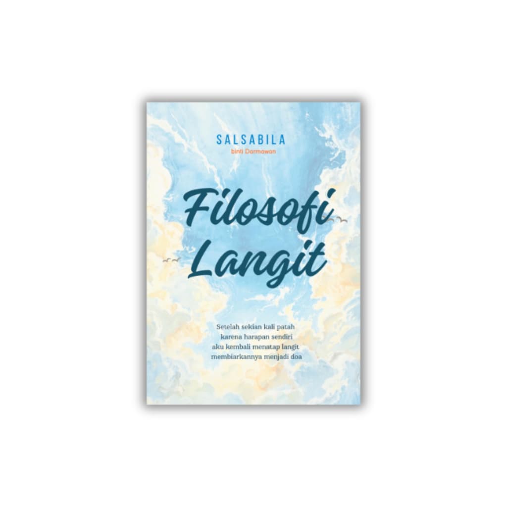 Sampul buku Filosofi Langit oleh Salsabila